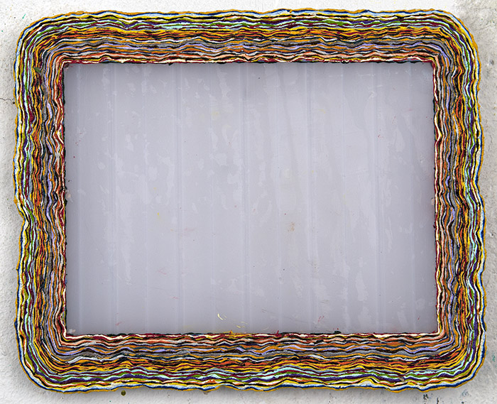 o. T.201623,5 x 30 cmAcryl auf Plexiglas